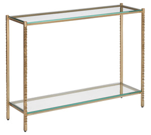 Currey and Company - 4000-0112 - Console Table - Logan