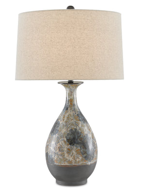 Currey and Company - 6000-0658 - One Light Table Lamp - Frangipani