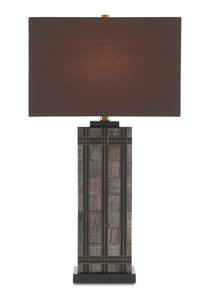Currey and Company - 6000-0666 - One Light Table Lamp - Gregor