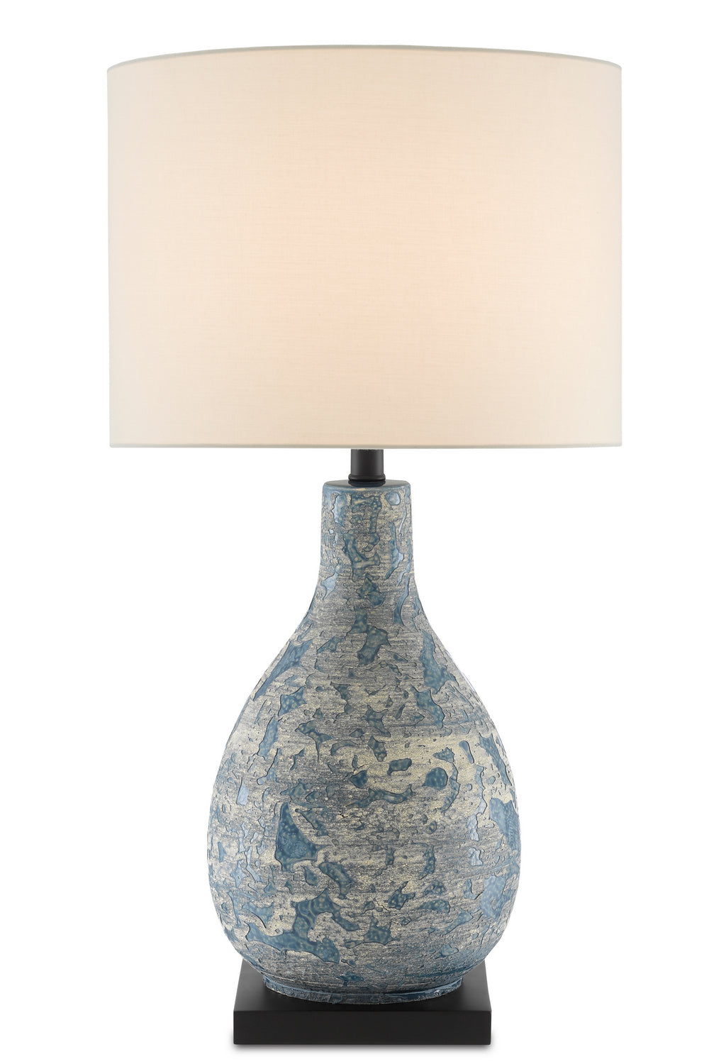 Currey and Company - 6000-0674 - One Light Table Lamp - Ostracon