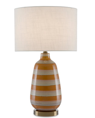 Currey and Company - 6000-0677 - One Light Table Lamp - August
