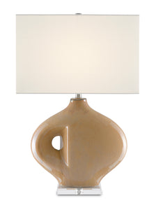Currey and Company - 6000-0678 - One Light Table Lamp - Akimbo