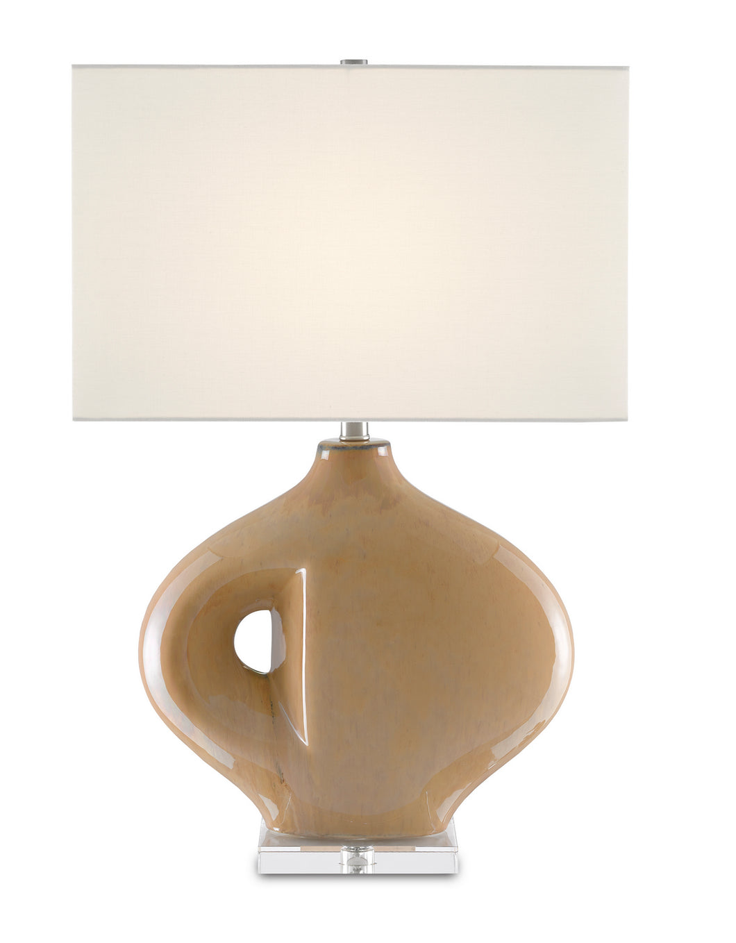 Currey and Company - 6000-0678 - One Light Table Lamp - Akimbo