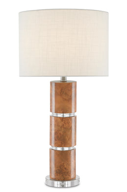 Currey and Company - 6000-0679 - One Light Table Lamp - Birdseye