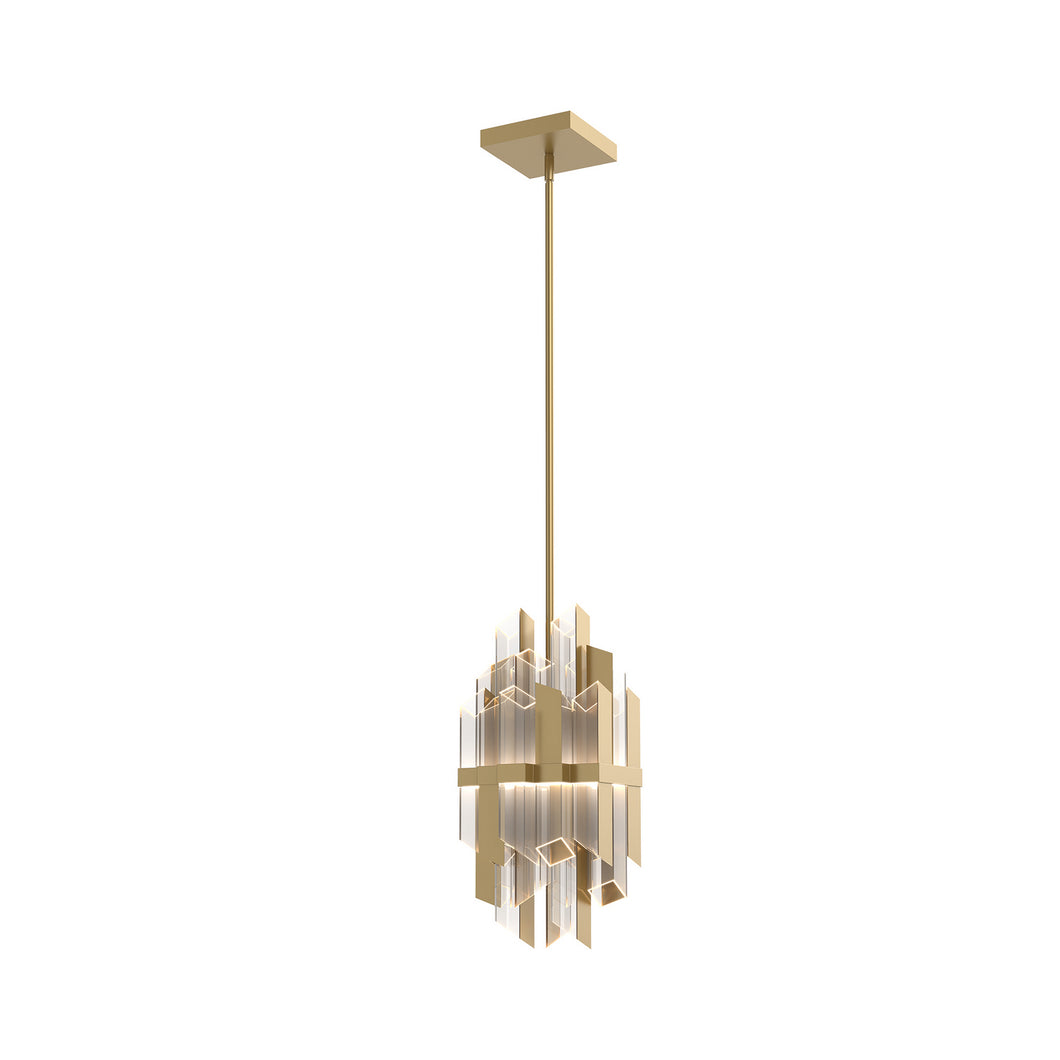 Alora - PD318012TG - LED Pendant - Rowland