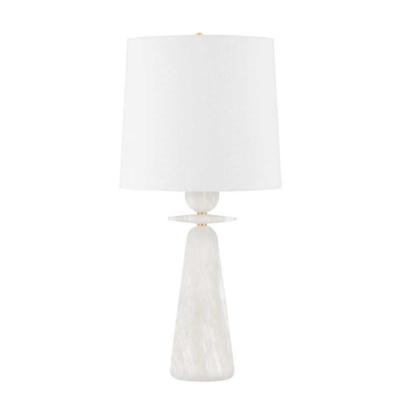 Hudson Valley - L1595-AGB - One Light Table Lamp - Montgomery