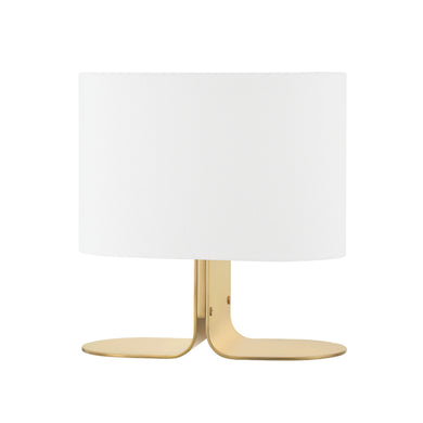 Hudson Valley - L1625-AGB - One Light Table Lamp - Wright