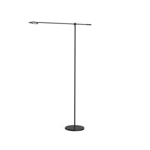 Kuzco Lighting - FL90155-BK - LED Floor Lamp - Rotaire