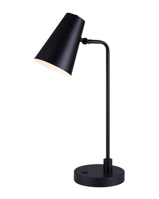 Canarm - ITL1056A22BK - One Light Table Lamp