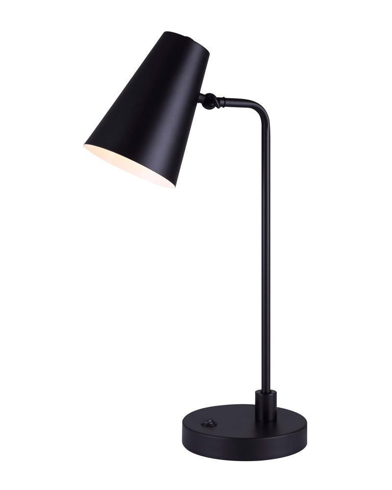 Canarm - ITL1056A22BK - One Light Table Lamp