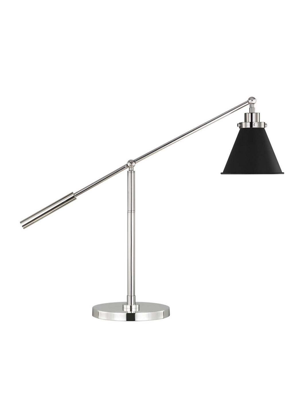 Generation Lighting - CT1091MBKPN1 - One Light Desk Lamp - WELLFLEET