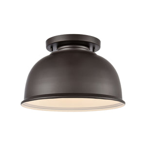 ELK Home - EN130136 - One Light Flush Mount - CedarPark