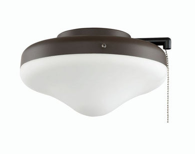 Craftmade - ELK113-1BR-W - LED Fan Light Kit - Outdoor Bowl Light Kit