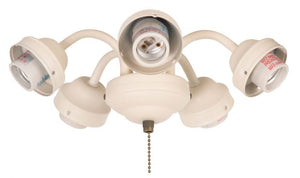 Craftmade - F525-AW-LED - Five Light Fitter - Universal