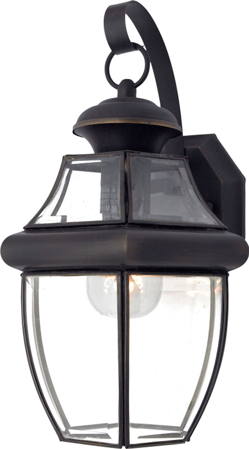 Quoizel - NY8316Z - One Light Outdoor Wall Lantern - Newbury