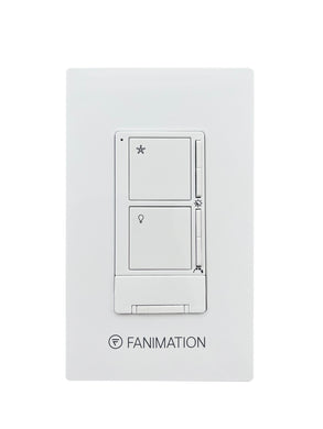 Fanimation - WT503WH - Wall Control - Controls