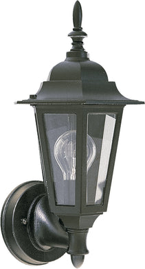 Quorum - 790-15 - One Light Wall Mount - Aluminum Box Lanterns