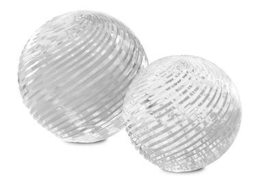 Currey and Company - 1200-0456 - Sphere Set of 2 - Medici