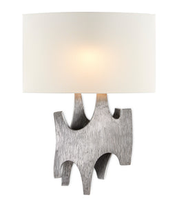 Currey and Company - 5900-0044 - One Light Wall Sconce - Anglesey