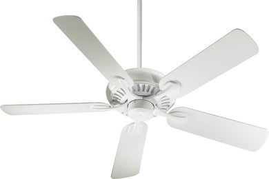 Quorum - 91525-8 - 52``Ceiling Fan - Pinnacle