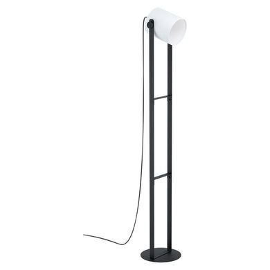 Eglo USA - 43429A - One Light Floor Lamp - Burbank