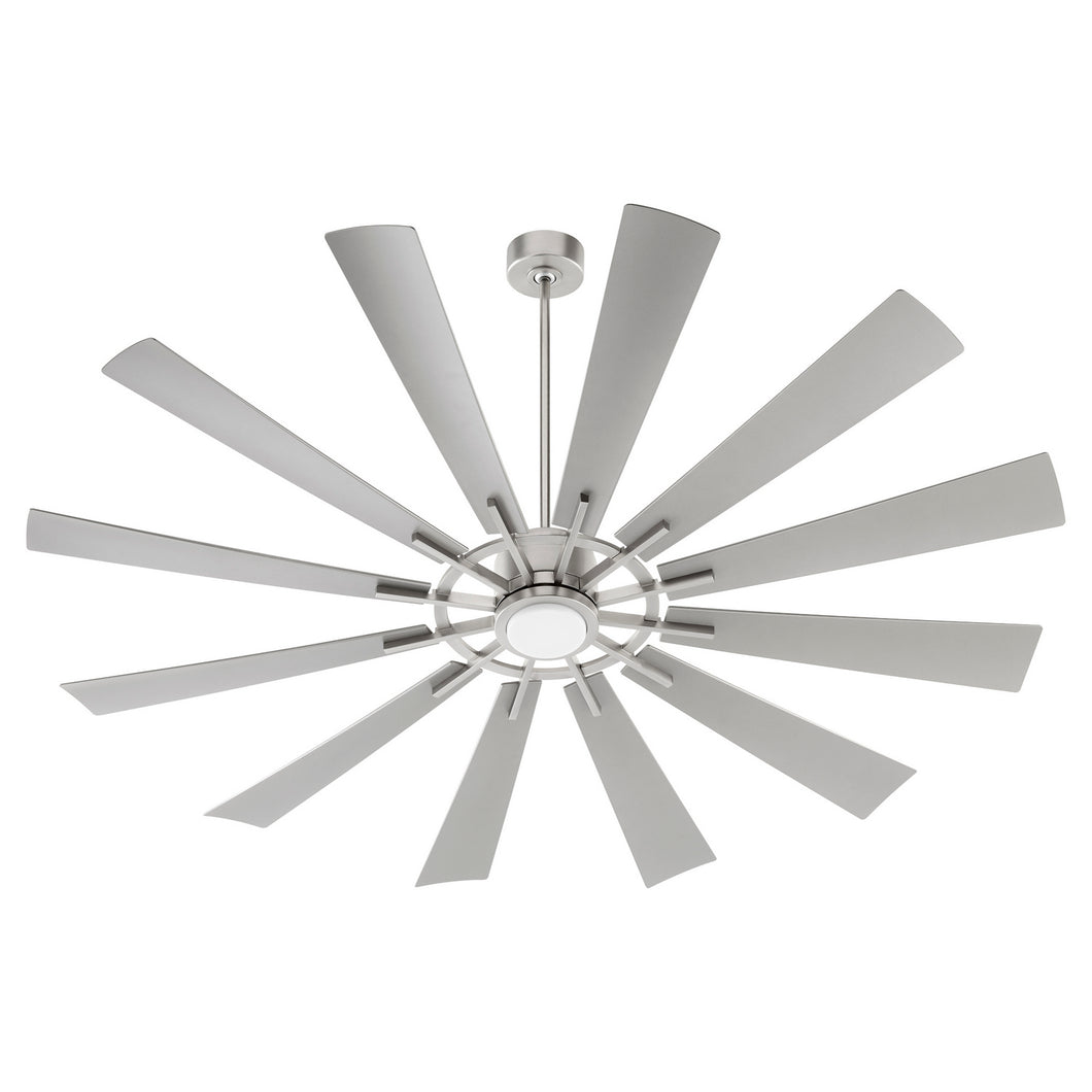 Quorum - 47212-65 - 72``Patio Fan - Cirque