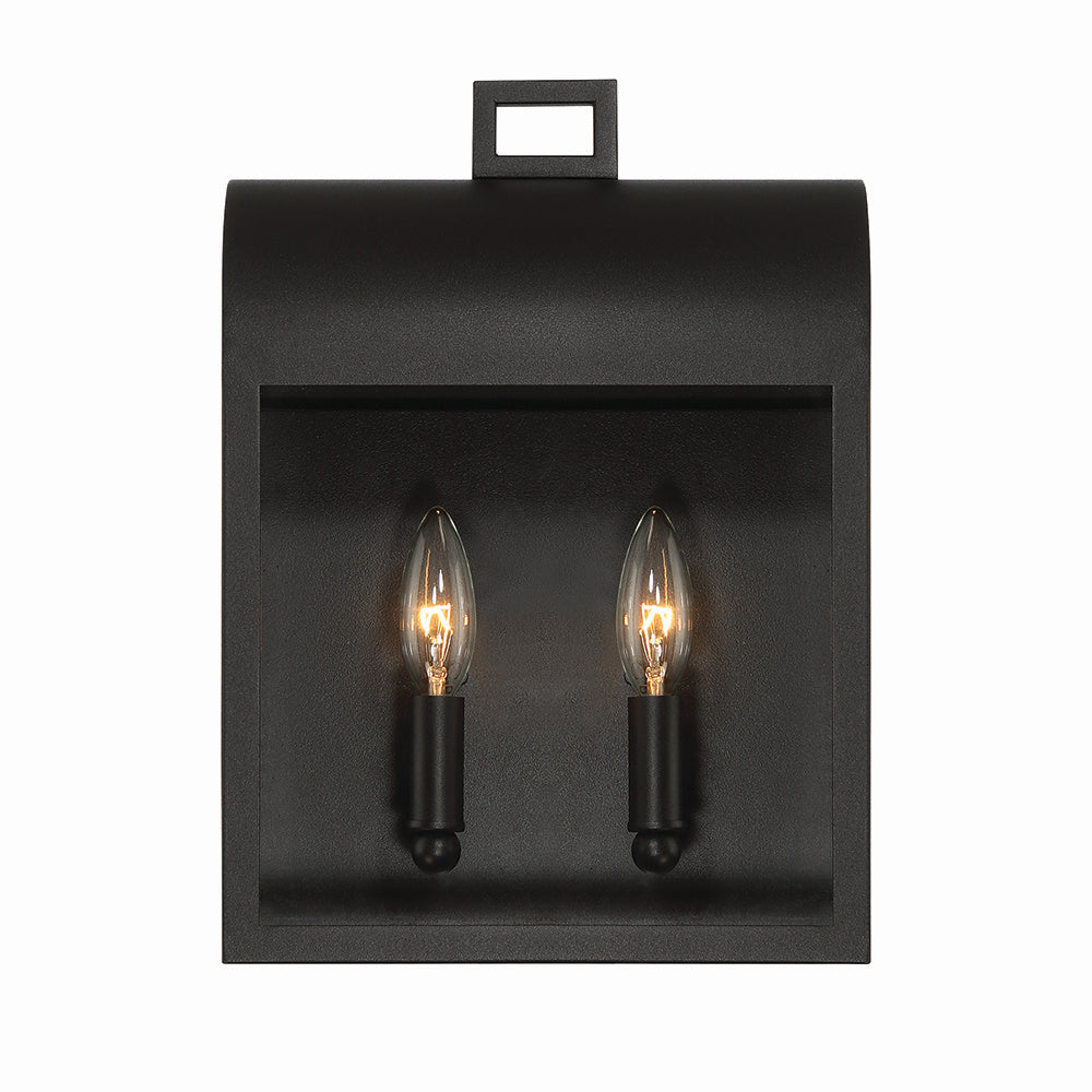 Eurofase - 41969-014 - Two Light Outdoor Wall Sconce - Sawyer