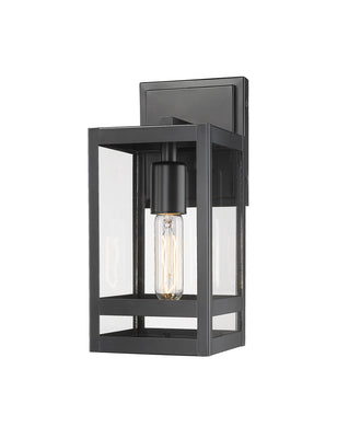 Z-Lite - 596S-BK - One Light Outdoor Wall Sconce - Nuri
