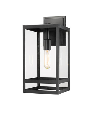 Z-Lite - 596M-BK - One Light Outdoor Wall Sconce - Nuri