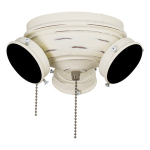 Minka Aire - K9659L-PBL - LED Ceiling Fan Light Kit - Classica