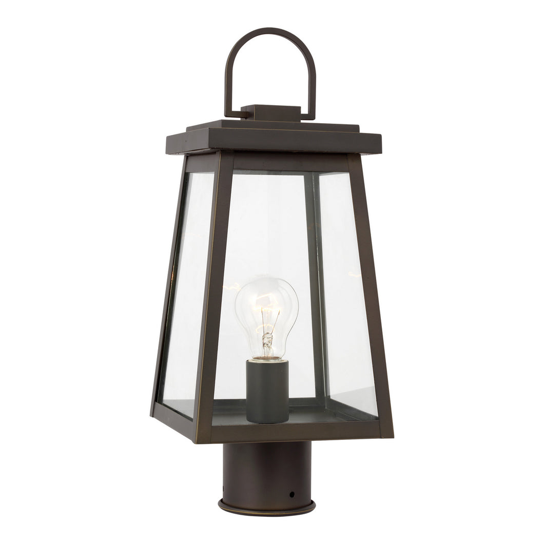 Generation Lighting - 8248401EN3-71 - One Light Outdoor Post Lantern - Founders