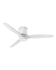 Hinkley - 900852FMW-LWD - 52``Ceiling Fan - Hover Flush