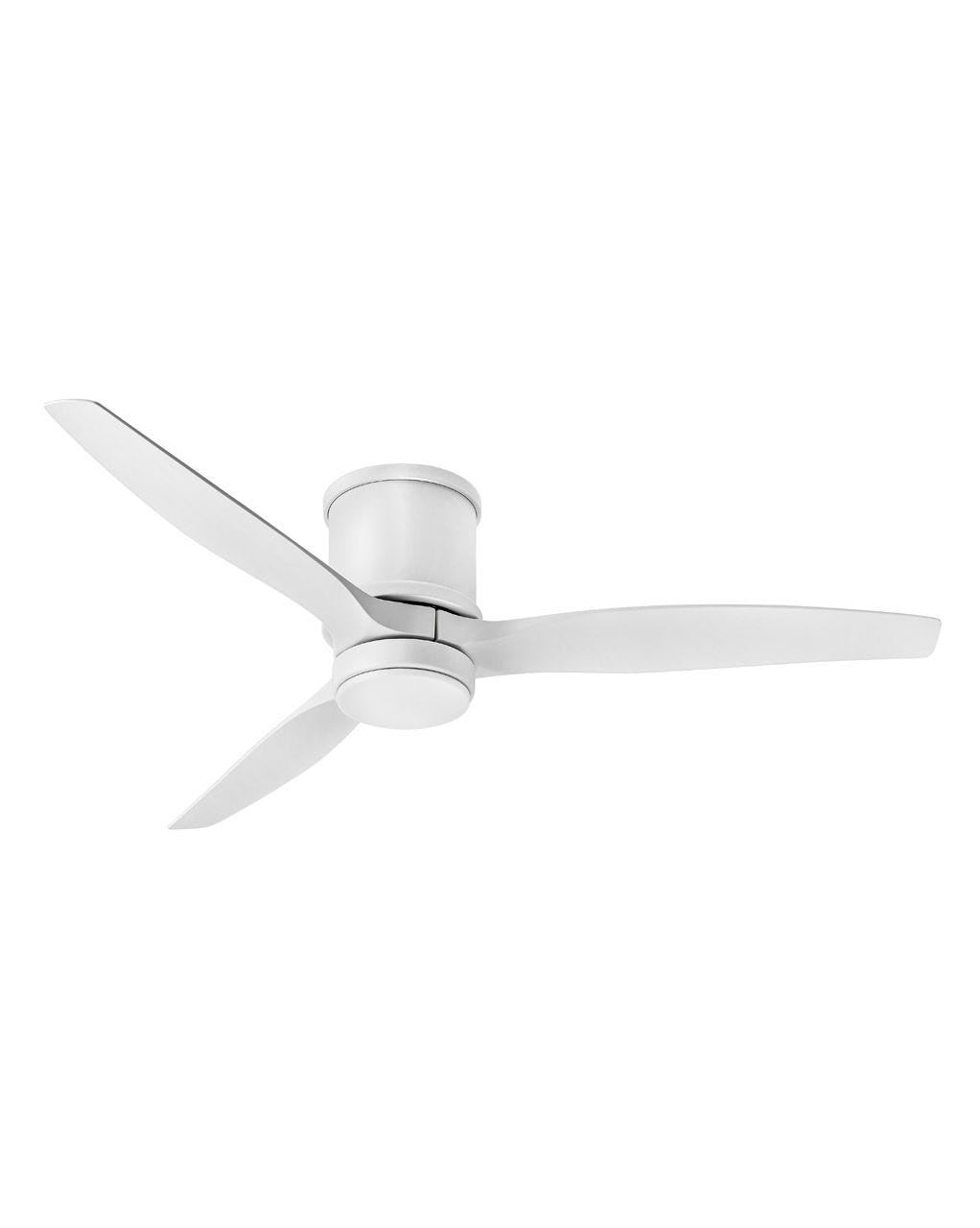 Hinkley - 900852FMW-LWD - 52``Ceiling Fan - Hover Flush