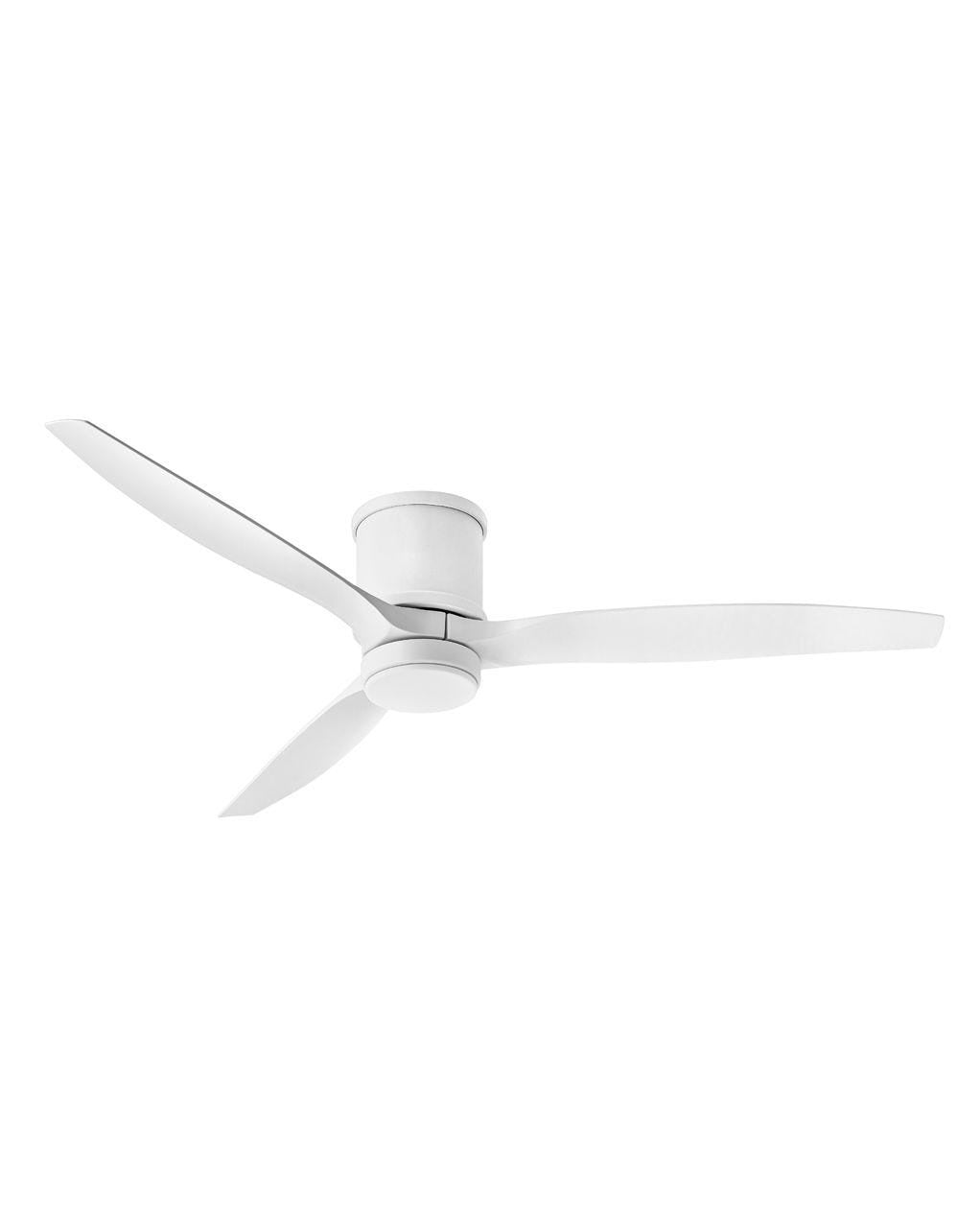 Hinkley - 900860FMW-LWD - 60``Ceiling Fan - Hover Flush