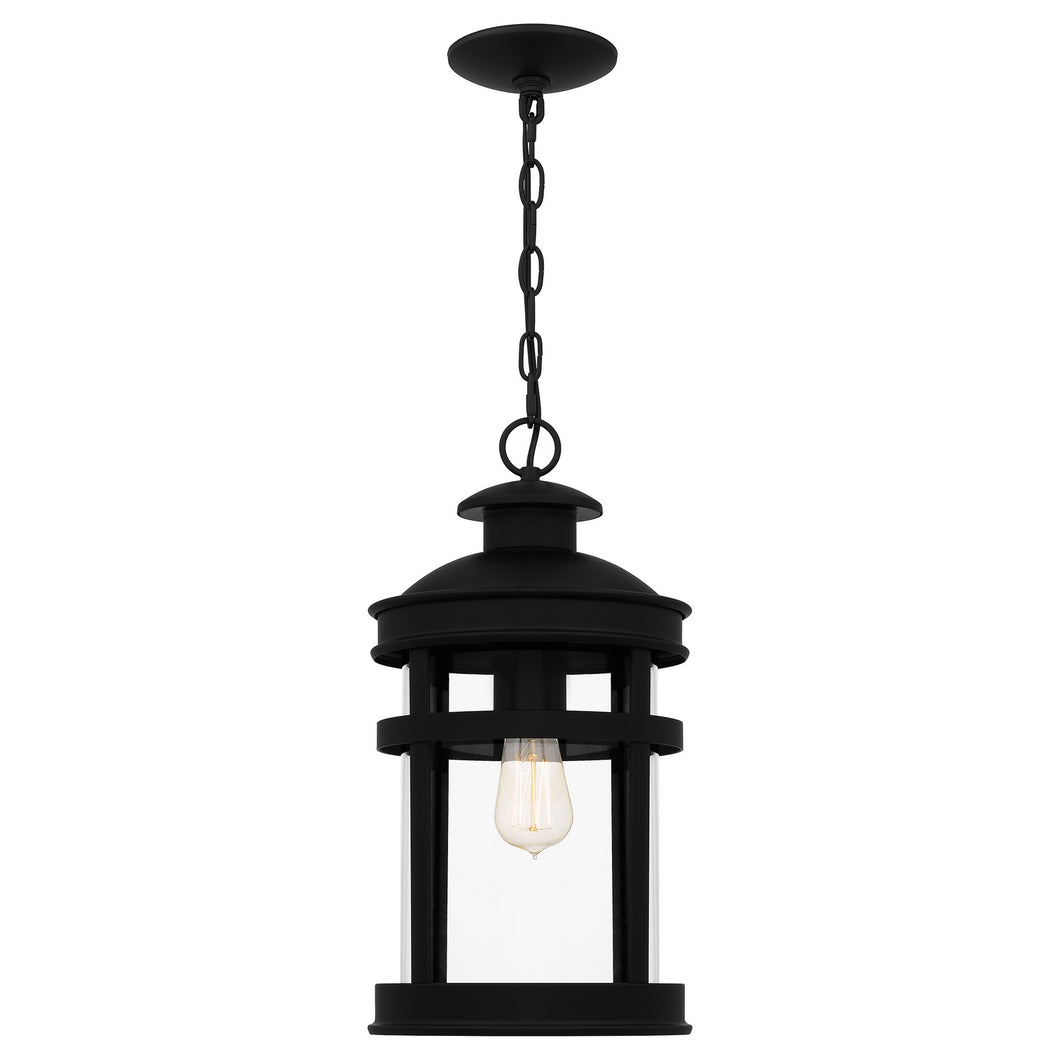 Quoizel - SCO1909MBK - One Light Outdoor Hanging Lantern - Scout