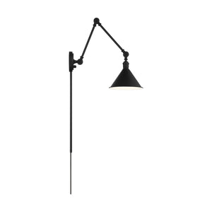 Nuvo Lighting - 60-7363 - One Light Swing Arm Wall Lamp - Delancey