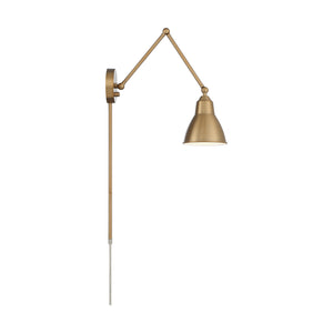 Nuvo Lighting - 60-7364 - One Light Swing Arm Wall Lamp - Fulton