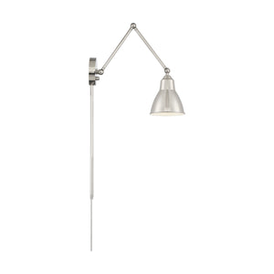 Nuvo Lighting - 60-7365 - One Light Swing Arm Wall Lamp - Fulton