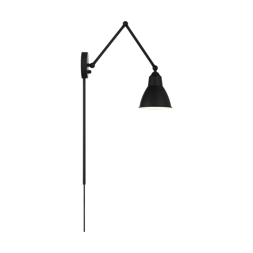 Nuvo Lighting - 60-7366 - One Light Swing Arm Wall Lamp - Fulton