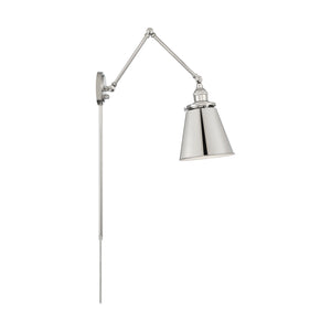 Nuvo Lighting - 60-7368 - One Light Swing Arm Wall Lamp - Bayard