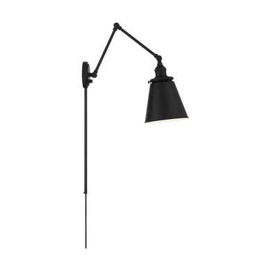 Nuvo Lighting - 60-7369 - One Light Swing Arm Wall Lamp - Bayard