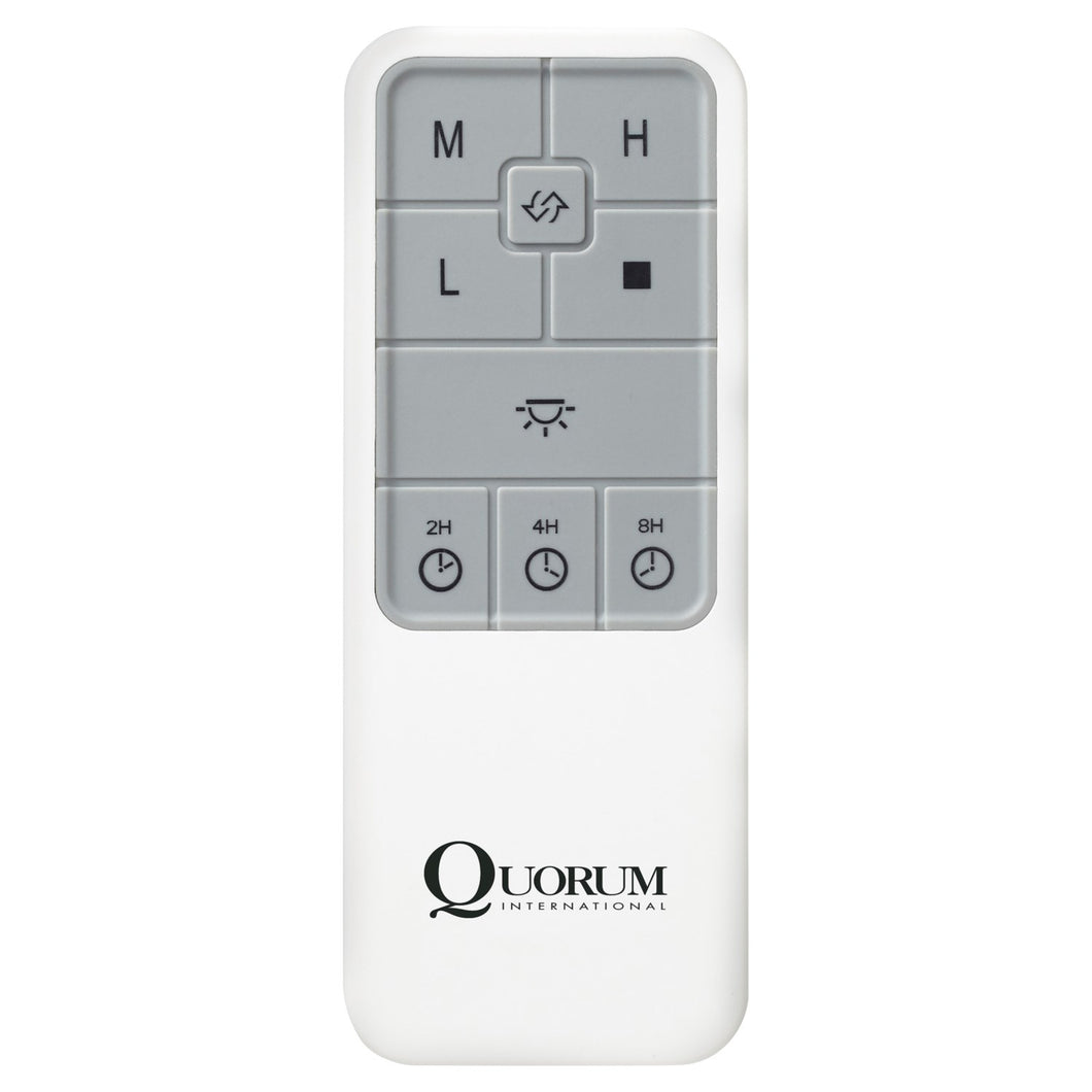 Quorum - 7-501-0 - Motor Remote / LED