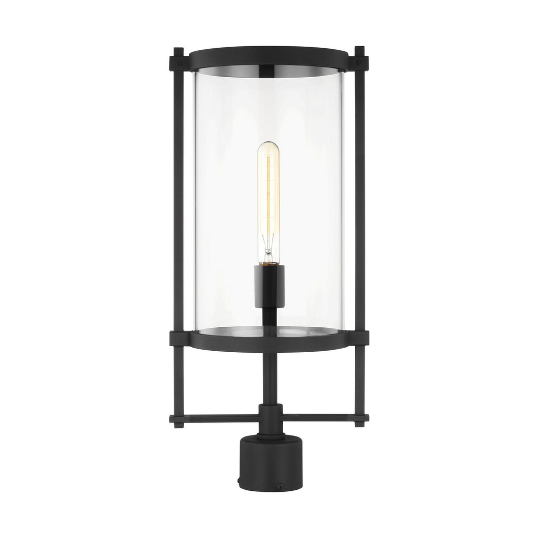 Generation Lighting - CO1351TXB - One Light Outdoor Post Lantern - Eastham