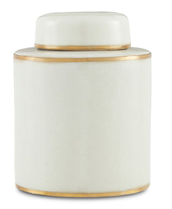 Currey and Company - 1200-0522 - Tea Cannister