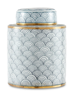Currey and Company - 1200-0523 - Tea Cannister