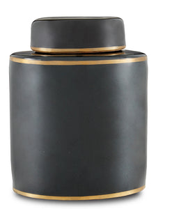 Currey and Company - 1200-0525 - Tea Cannister