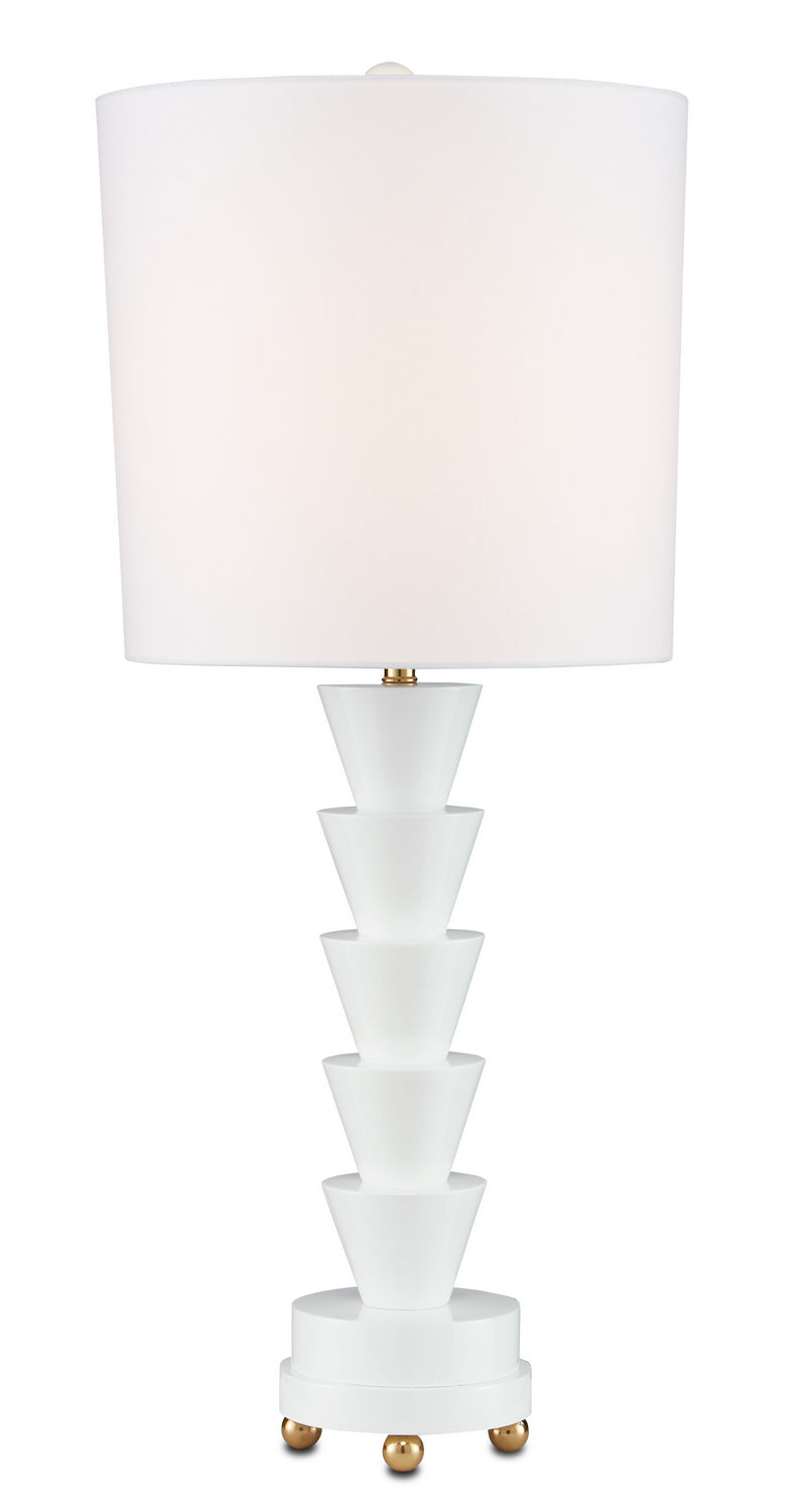 Currey and Company - 6000-0749 - One Light Table Lamp