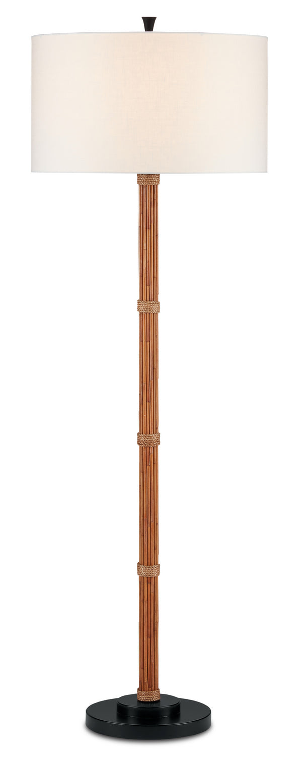 Currey and Company - 8000-0103 - One Light Floor Lamp