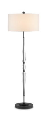 Currey and Company - 8000-0107 - One Light Floor Lamp