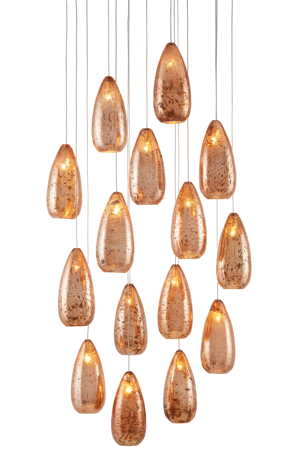 Currey and Company - 9000-0905 - 15 Light Pendant